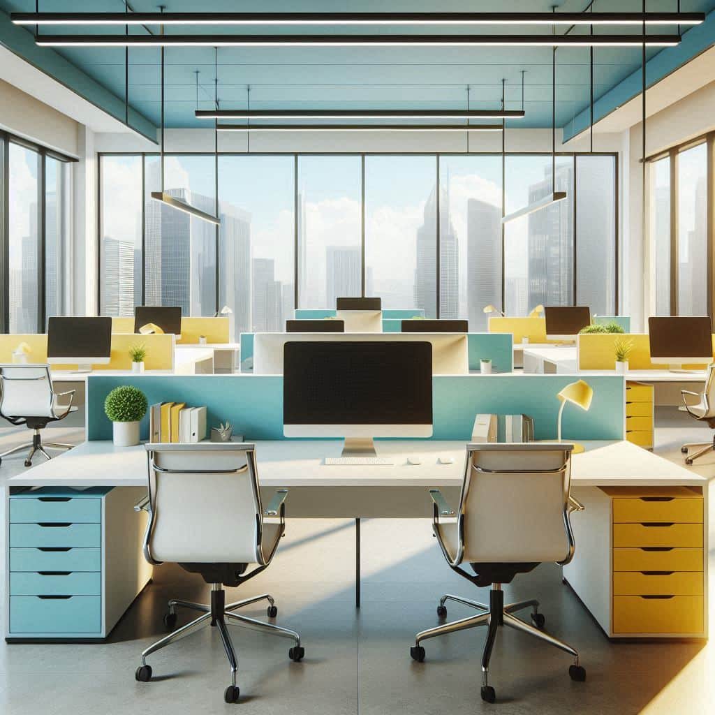 写字楼办公区域采用可移动隔断能提升空间灵活性吗